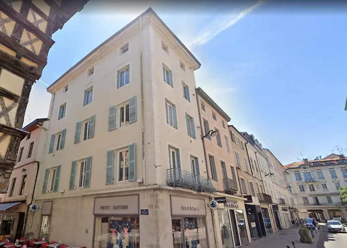 Apartmán L'effusion Bourg-en-Bresse